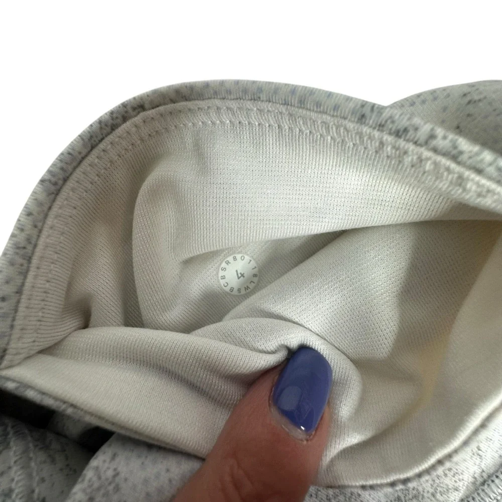 Lululemon Train Times Jasmine White Multi Leggings 4